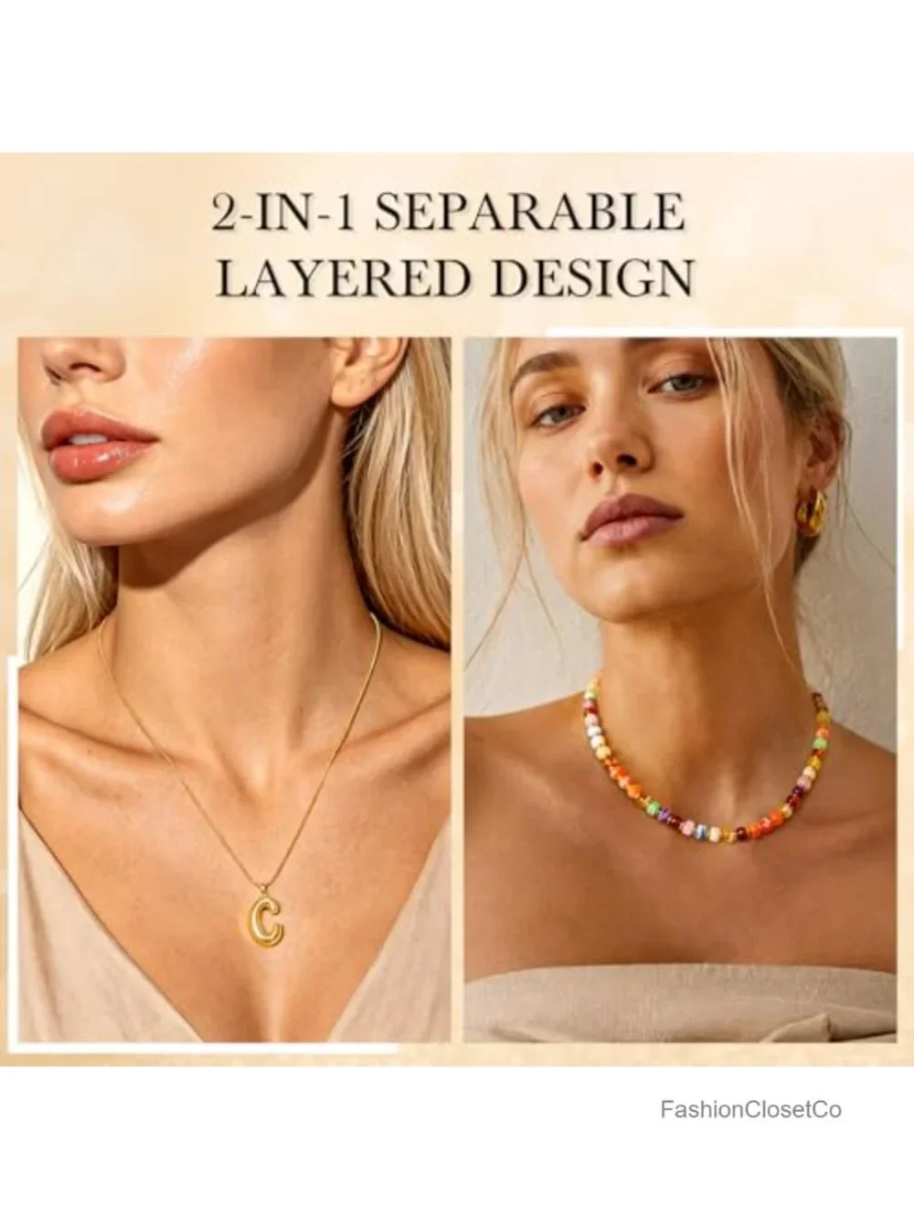 N/A trendy jewelry